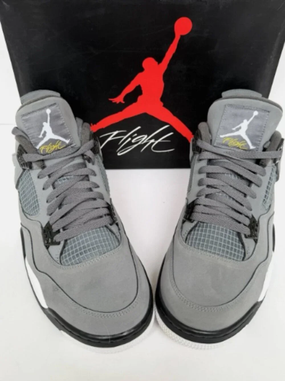 Nike Jordan 4 Retro Cool Grey